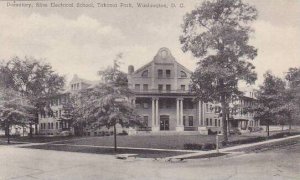 Washington DC Dormitory Bliss Electrical School Takoma Park Albertype