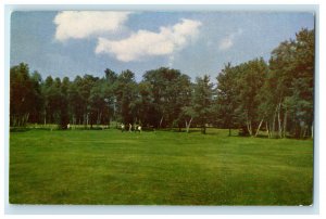1954 The Saratoga Spa Golf Course, Saratoga Springs New York NY Postcard
