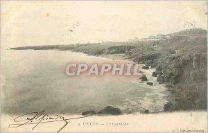 Old Postcard The Corniche (1900 card)