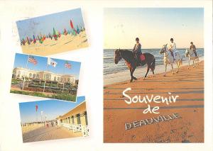 BT9688 Deauville horses chevaux       France