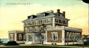 Hospital, Ossining - New York