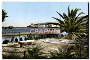 Banyuls sur Mer Old Postcard The miniature golf and Arago laboratory