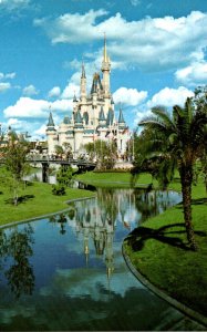 Walt Disney World Fantasyland The Cinderella Castle