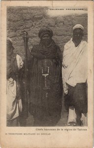 PC ETHNIC TYPES CHEFS HAOUSSAS REGION DE TAHOUA SOUDAN (A22951)