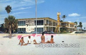 Glass House Apartment Motel - Clearwater Beach, Florida FL