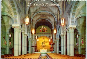 B-85527 Interior of Cathedral of St. Francis, Santa Fe, New Mexico, USA