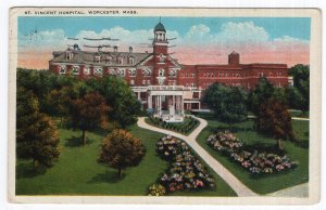 Worcester, Mass, St. Vincent Hospital