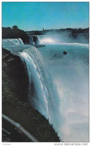 Aerial View, Horseshoe Falls, NIAGARA FALLS, Ontario, Canada, 40-60´