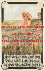 Cobb Shinn, CWP 1910, Now Loves as Cunnin' a Little Thing And as Liable to Poke