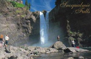Snoqualmie Falls Washington