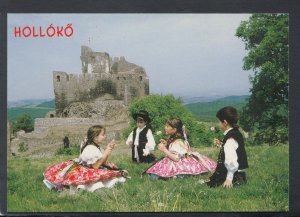 Children Postcard - Hungary - Holloko - Children Playing  RR7324