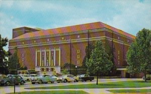 Indiana West Lafayette Elliott Hall Of Music Purdue University Campus