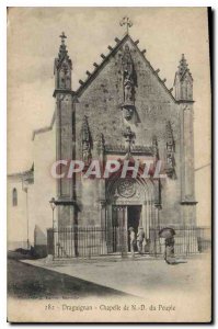 Old Postcard Marseille Draguignan Chapel N D People