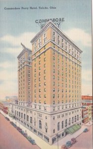 Ohio Toledo Commodore Pery Hotel