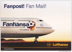 Lufthansa Boeing 747-B Airplane , 70-90s