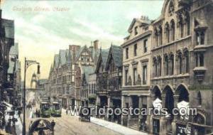 United Kingdom, UK, England, Great Britain Eastgate Street Chester Chester Ea...