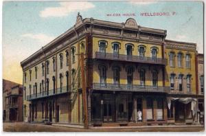 Wilcox House, Wellsboro PA