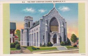 North Carolina Asheville First Christian Church