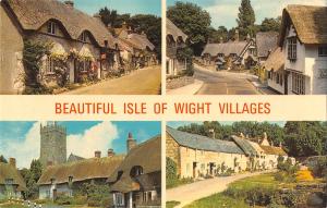 uk9050 beautiful isle of wight villages   uk