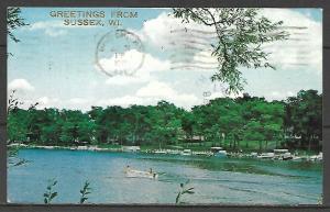 Wisconsin, Sussex - Greetings From - [WI-024]