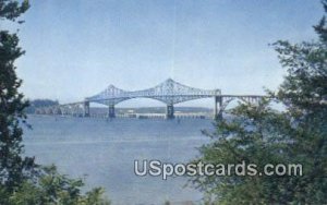 Coos Bay Bridge - North Bend, Oregon