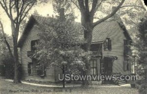 Bogart House, Wells College - Aurora, New York NY  