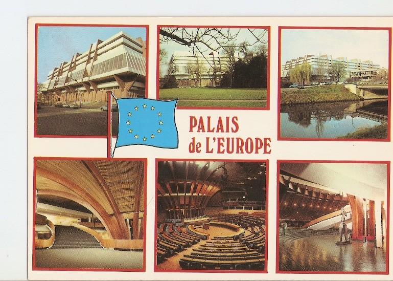 Postal 020309 : Palais de LEurope