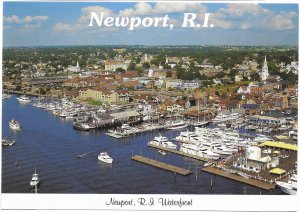 US Unused. Newport, Rhode Island. Waterfront.  Nice.