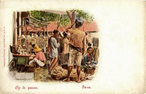 CPA AK INDONESIA Op de passer. Java (340914)