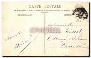 Old Postcard Peronne Promenade Quincunx