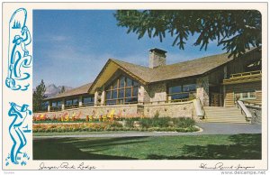 Jasper Park Lodge, Jasper, Alberta, Canada, 40´s-60´s