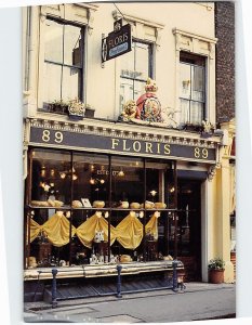 Postcard Floris of London England