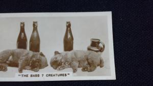 De Reszke Cigarette Card No 13 The Bass ? Creatures