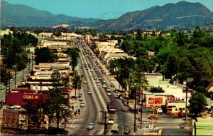 California Los Angeles Studio City Ventura Boulevard 1965