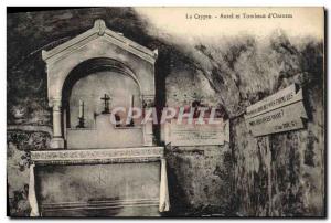 Old Postcard The Altar crypt and tomb & # 39Ozanam