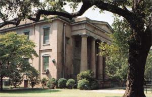 AUGUSTA GEORGIA~THE OLD MEDICAL COLLEGE-GARDEN CENTER-589 TELFAIR ST~POSTCARD