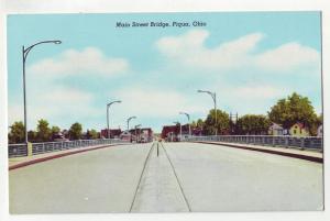 P991 1961 view main st bridge, piqua ohio