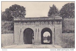 LANGRES, , France,00-10s : La Porte de Dijon