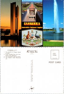 Canberra, Australia's National Capital, Multi-Views