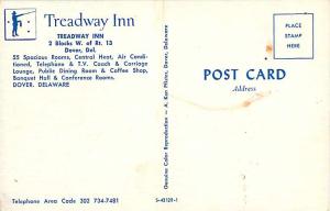 Treadway Inn Dover Delaware DE Chrome