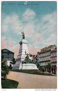 PORTO, Estatua do Infante D. Henrique, Portugal, PU