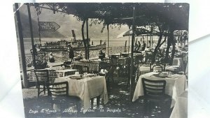Vintage Postcard Lago di Como Albergo Barroni La Pergola Hotel Bazzoni 1950s