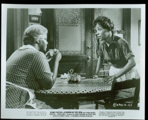 Movie Still, A Raisin in the Sun, Ruby Dee, Claudia McNeil; Columbia Pictures