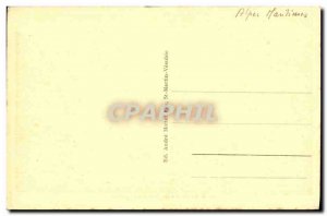 Postcard Old St Martin Vesubie General view