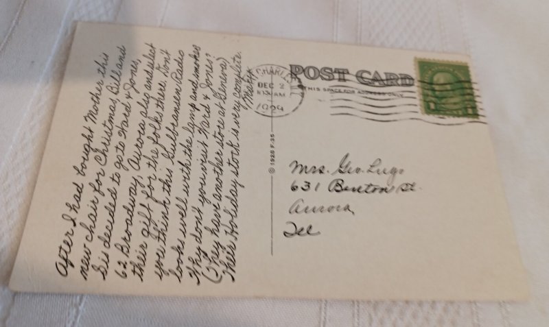 Real Photo Postcard Illinois Postcard