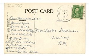 NH - New Hampton. New Hampton Literary Institution, Gordon-Nash Library