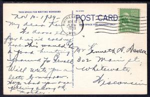 Deer,Winter Scene,Rhinelander,WI