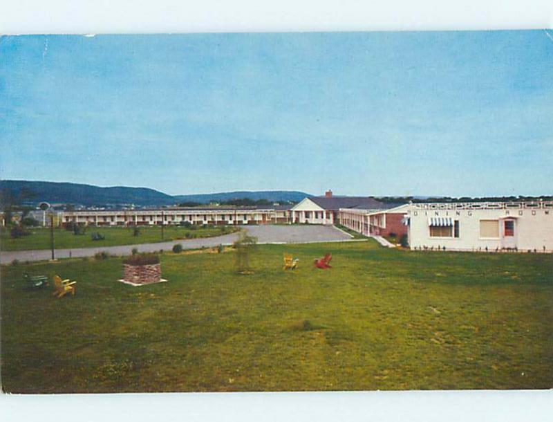 Unused Pre-1980 ROYAL ANNE MOTEL Annapolis Royal Nova Scotia NS o0496