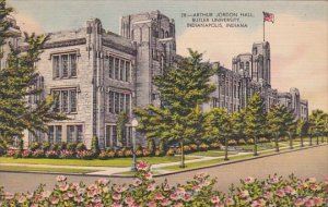Arthur Jordon Hall Butler University Indianapolis Indiana