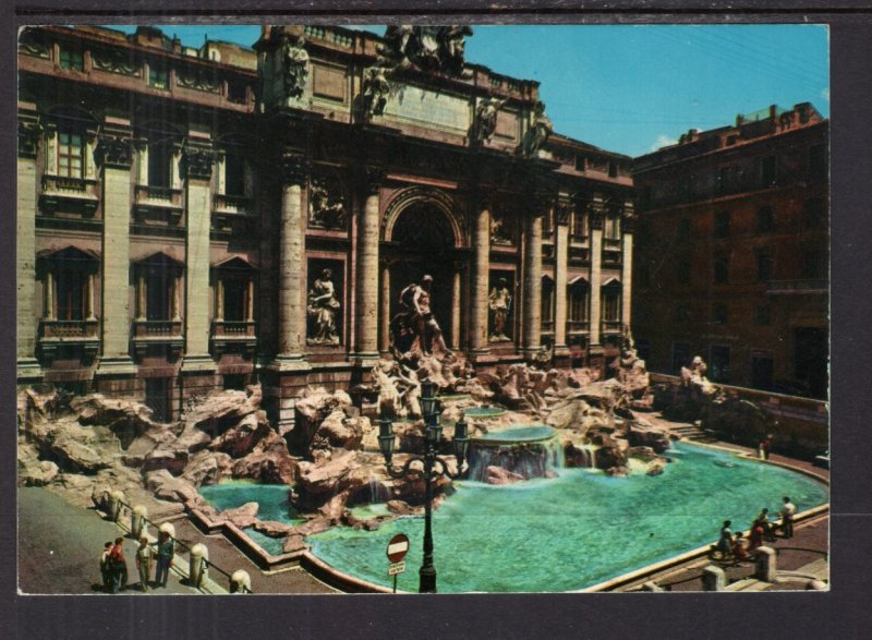 Fountain of Trevi,Rome,Italy BIN